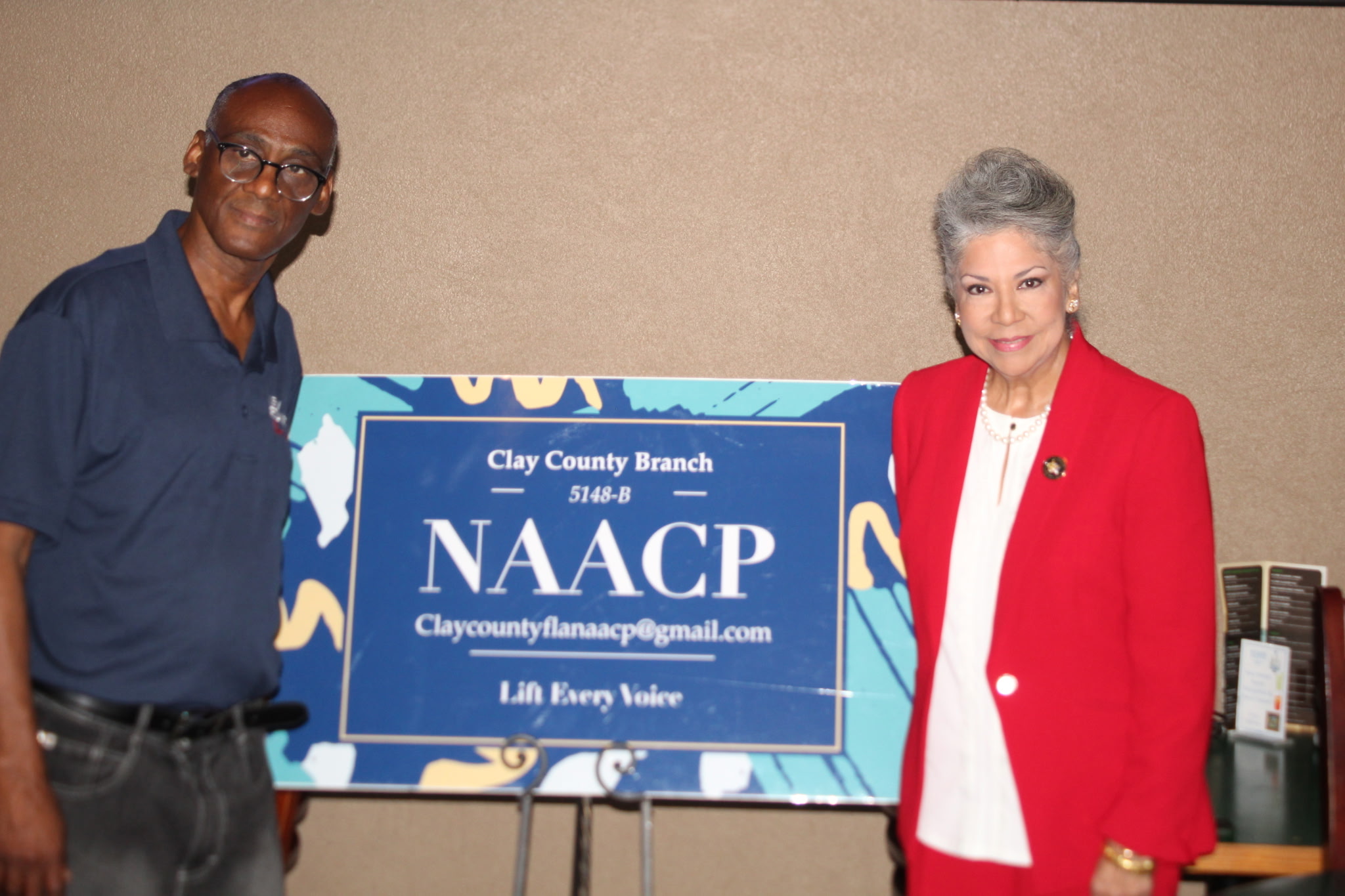 Campaign event photo