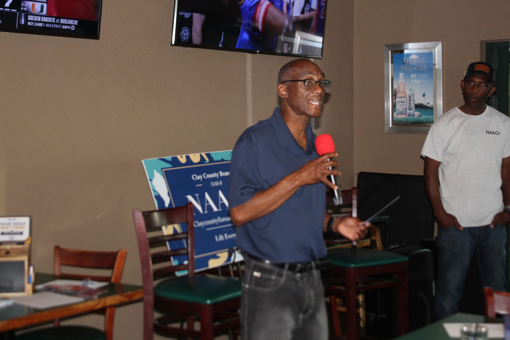Campaign event photo